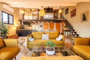 Loft COSY et luxueux, HYPER-CENTRE